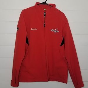 Reebok Washington Capitals Jacket S